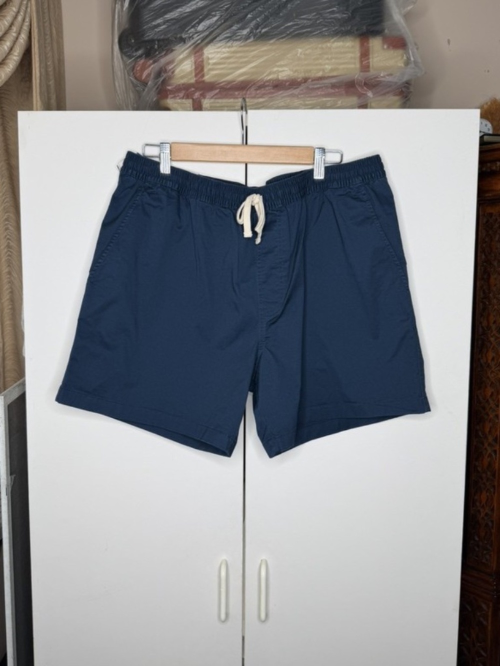 Southern Tide 6" Sun Farer Short Navy Casual Chino Drawstring Mens Sz XL NEW
